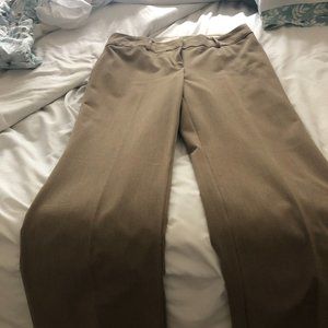 Tan Trousers